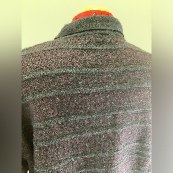 GANT %100 Wool Sweater Collared Sz. Medium - Picture 5 of 7